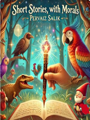 cover image of Short Stories, with Morals